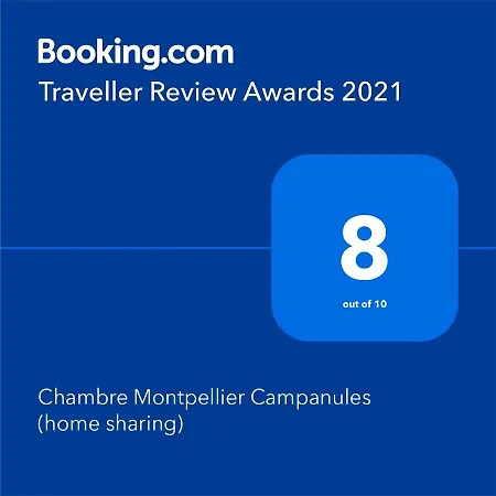 Chambre Campanules