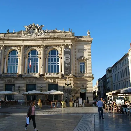 Chambre Campanules * Montpellier